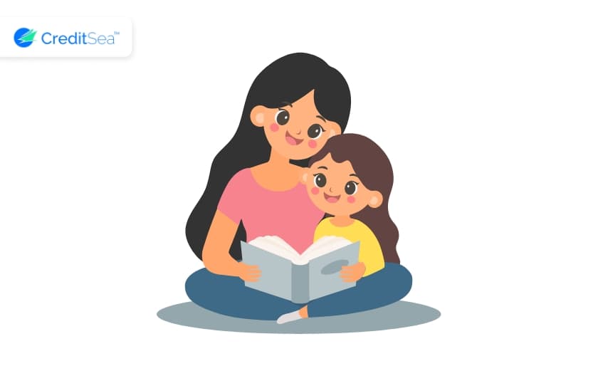 Girl education and empowerment illustration