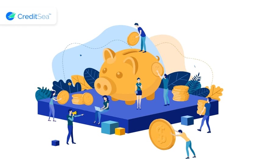 Fixed Deposit investment illustration