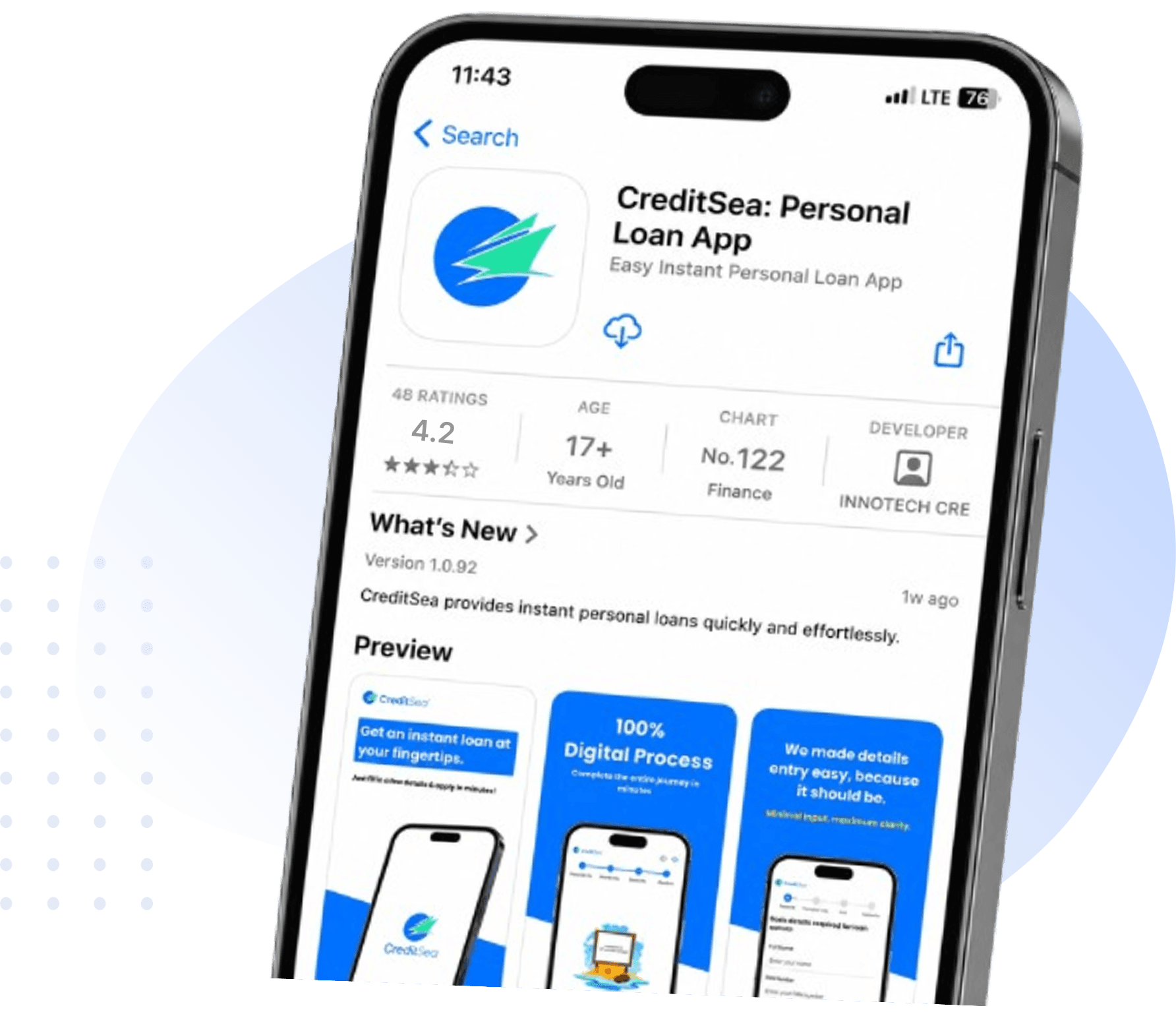 CreditSea App